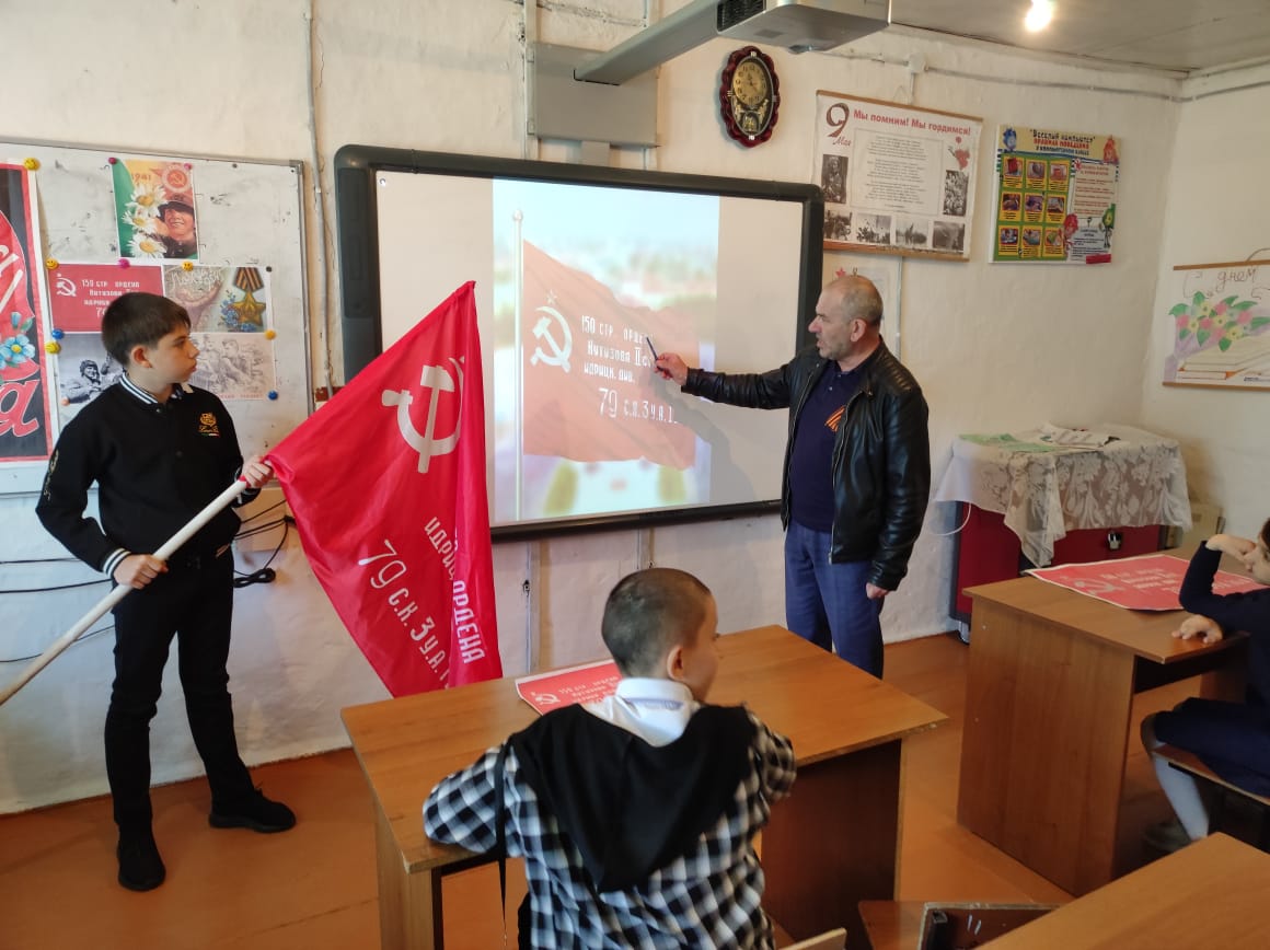 Знамя победы.